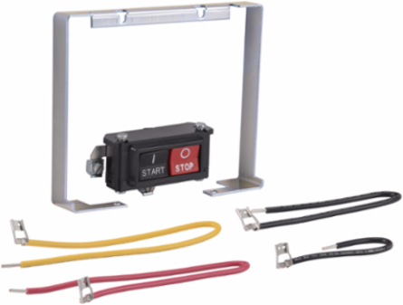 Nonreversing Starter Kit with Start/Stop Push Buttons