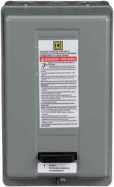 Definite Purpose Starter 40A 2 Pole 1 Phase 120V AC Coil