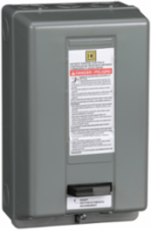 Definite Purpose Starter 40A 2 Pole 1 Phase 120V AC Coil