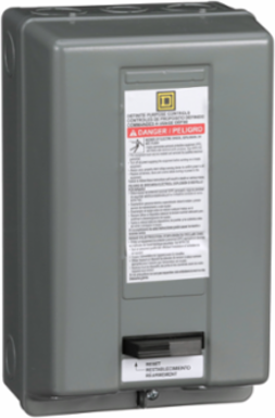 Definite Purpose Starter, 40A, 3 Pole, 480VAC, NEMA 1 Enclosure