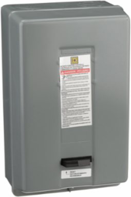 Definite Purpose Starter, 50A 3 Pole 3 Phase 120 VAC Coil, NEMA 1