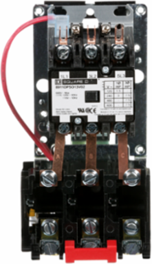 NEMA Definite Purpose Starter 20A 7.5HP 600VAC 3 Phase 3 Pole