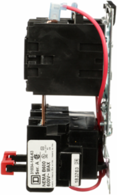 NEMA Starter, 30A, 5HP at 240VAC, 1 Phase, 2 Pole, Melting Alloy