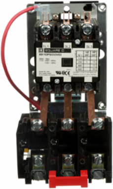 NEMA Definite Purpose Starter 30A 20HP 600VAC 3 Phase Open