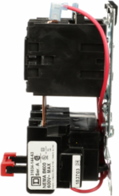 NEMA Starter 30A, 20HP at 600VAC, 3 Phase, Melting Alloy