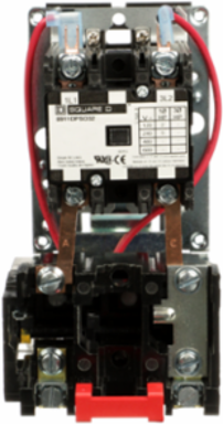 NEMA Starter 30A, 20HP at 600VAC, 3 Phase, Melting Alloy