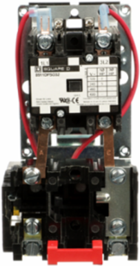 NEMA Starter 30A, 20HP at 600VAC, 3 Phase, Melting Alloy