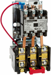 NEMA Starter 30A, 20HP at 600VAC, 3 Phase, Melting Alloy