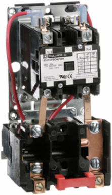 NEMA Starter 40A 7.5HP 1 Phase 2 Pole Open