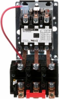 NEMA Starter 40A 25HP 600V 3-Phase Open