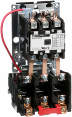 Definite Purpose NEMA Starter, 40A, 25HP, 3 Phase, Open
