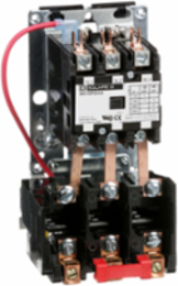 Definite Purpose NEMA Starter, 40A, 25HP, 3 Phase, Open