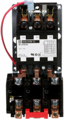 NEMA Definite Purpose Starter 50A 30HP 600VAC 3 Phase Open