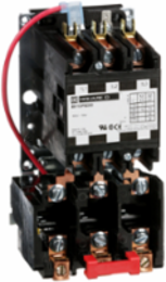 NEMA Starter 50A, 30HP, 600V AC, 3 Phase, Open Device