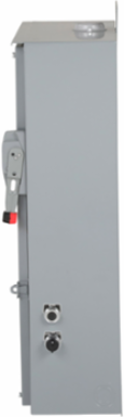 Pump Panel NEMA 3R Size 3 90A 30HP Fusible Disconnect 240VAC