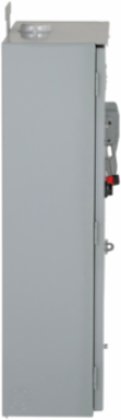 Pump Panel NEMA 3R Size 3 90A 30HP Fusible Disconnect 240VAC