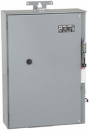 Pump Panel NEMA 3R Size 3 90A 30HP Fusible Disconnect 240VAC