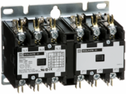 Reversing Hoist Contactor 30A 3 Pole 110/120VAC 50/60Hz