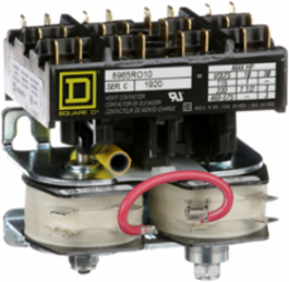 Reversing Hoist Contactor, 3 Pole, 3 HP at 480VAC, 24VAC Coil