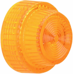 30MM PLASTIC LENS FOR PILOT LIGHT AMBER