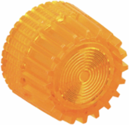 30MM COLOR CAP FOR ILL PUSHBUTTON AMBER