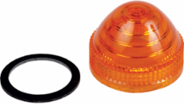 Harmony Domed Amber Lens 30 mm for Pilot Light, Mercury Free