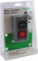 Harmony 9001K Pushbutton 3 Cut-Outs, NEMA 1/3/4/13, Die Cast Aluminium