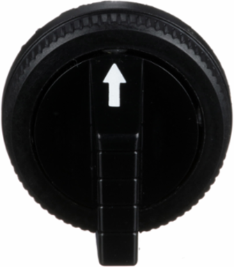 Harmony Black Handle for 30mm Non-Illuminated Selector Switch