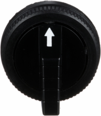 Harmony Black Handle for 30mm Non-Illuminated Selector Switch