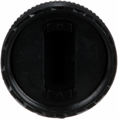 Harmony Black Handle for 30mm Non-Illuminated Selector Switch