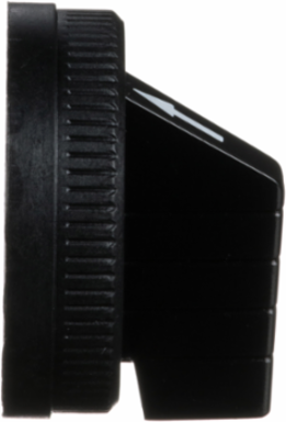 Harmony Black Handle for 30mm Non-Illuminated Selector Switch
