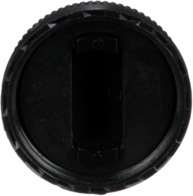 Harmony Black Handle for 30mm Non-Illuminated Selector Switch