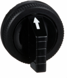 Harmony Black Handle for 30mm Non-Illuminated Selector Switch