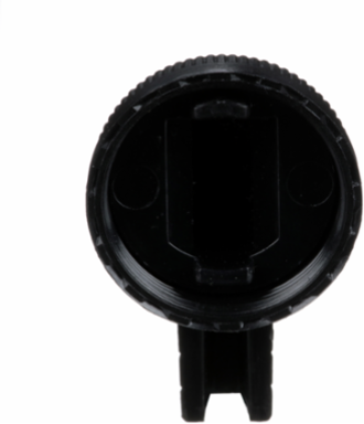 Harmony Long Black Handle 30mm for Non-Illuminated Selector Switch