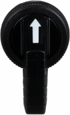 Harmony Long Black Handle 30mm for Non-Illuminated Selector Switch