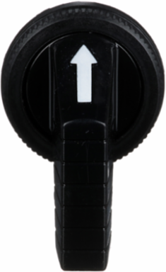 Harmony Long Black Handle 30mm for Non-Illuminated Selector Switch