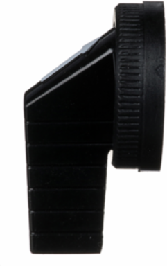 Harmony Long Black Handle 30mm for Non-Illuminated Selector Switch