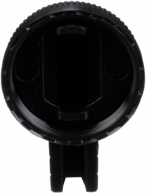 Harmony Long Black Handle 30mm for Non-Illuminated Selector Switch