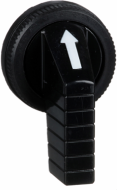 Harmony Long Black Handle 30mm for Non-Illuminated Selector Switch