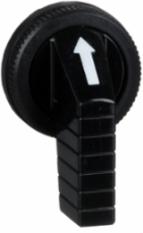 Harmony Long Black Handle 30mm for Non-Illuminated Selector Switch