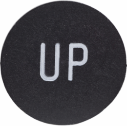 30mm Push Button Legend Plate - Green Premium, Marking Accessory