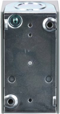 Harmony 9001B Control Station, 2 Push Buttons, 5A, 600V AC, NEMA 1