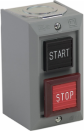 Control Station 600V 5A with Push-Buttons START-STOP