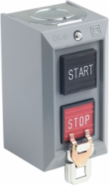 Harmony 9001B Control Station, 2 Push Buttons, 5A, 600V AC, NEMA 1