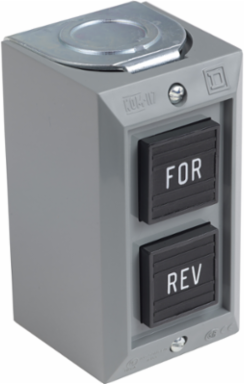 Control Station 600VAC 5A Forward Reverse, NEMA 1, Surface Mount