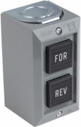 Control Station 600VAC 5A Forward Reverse, NEMA 1, Surface Mount