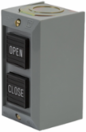 Control Station 600VAC 5A with 2 Push-Buttons, Surface Mounted