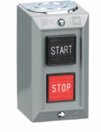 Harmony 9001B Control Station, 2 Push Buttons, 5A, 600V AC, NEMA 1