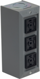 Control Station 600V 5A, 3 Push-Buttons, NEMA 1, Indoor