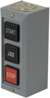Harmony Control Station, NEMA 1, 5A, 600 VAC, START/JOG/STOP